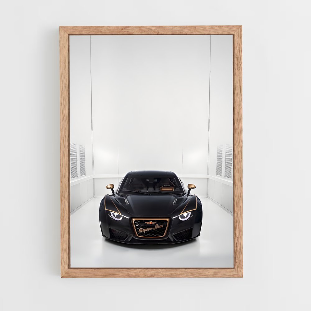 Poster Hispano suiza (vue 4)